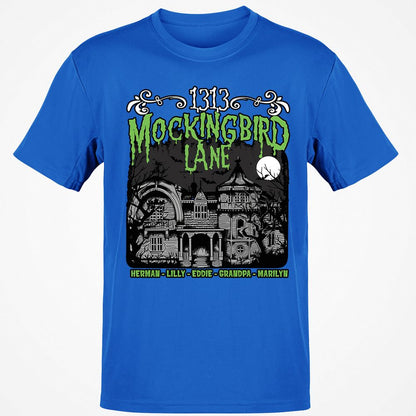 Classic Unisex T-Shirt - BSML6GHR - Royal - 11