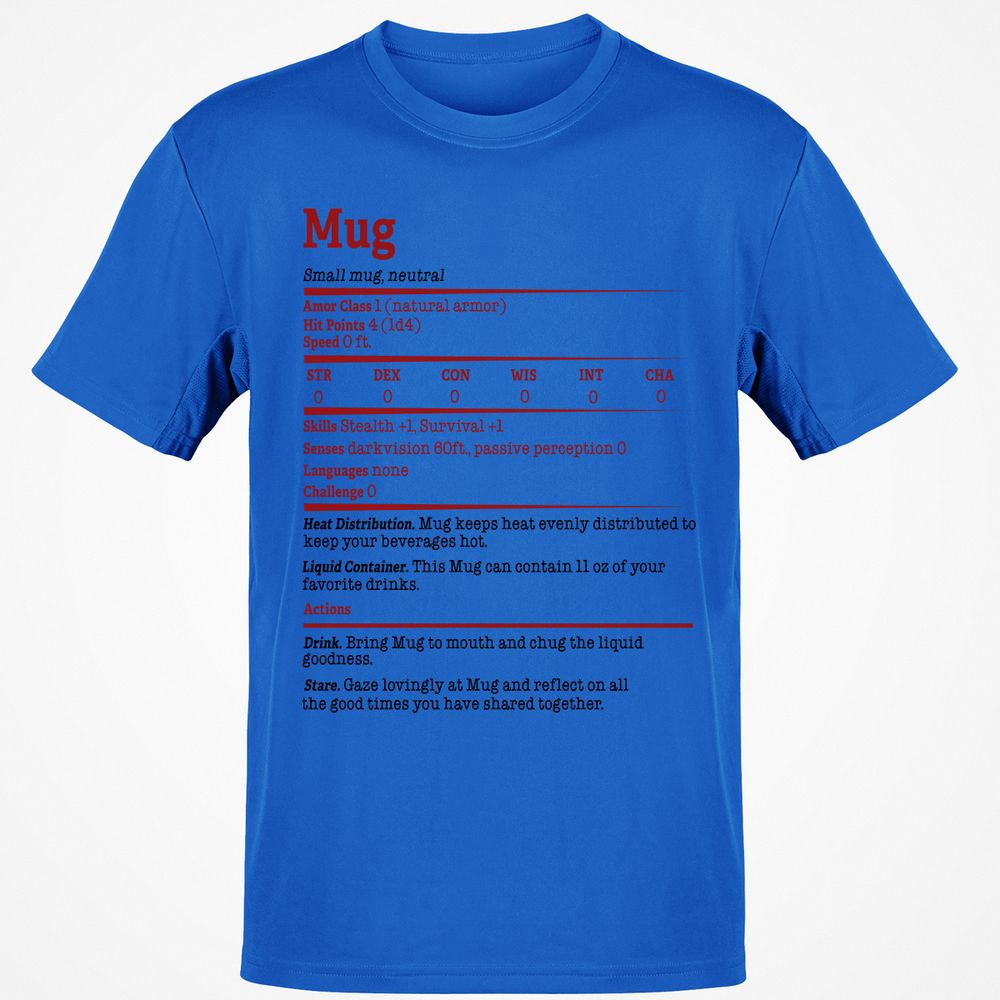 Classic Unisex T-Shirt - M9F6C3V7 - Royal - 11
