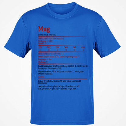 Classic Unisex T-Shirt - M9F6C3V7 - Royal - 11