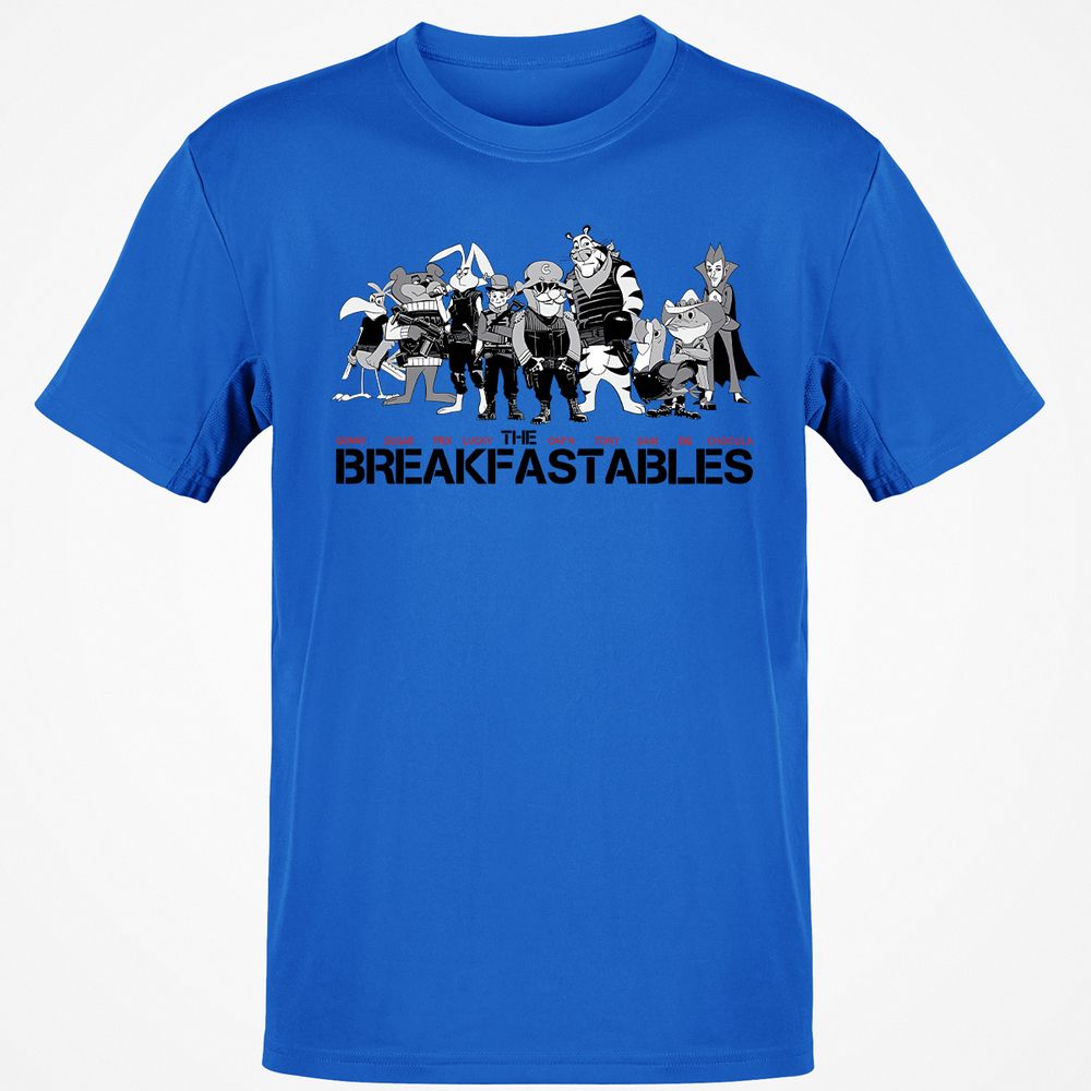 Classic Unisex T-Shirt - 81KTLVHH - Royal - 11
