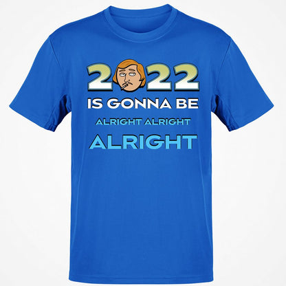 Classic Unisex T-Shirt - 2MZRTHNK - Royal - 11
