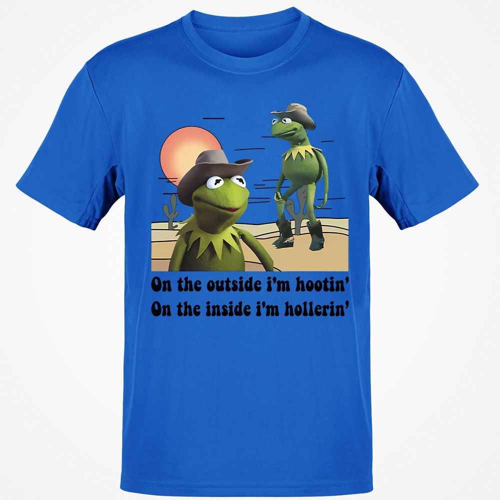 Classic Unisex T-Shirt - 3XS9ZKCZ - Royal - 11