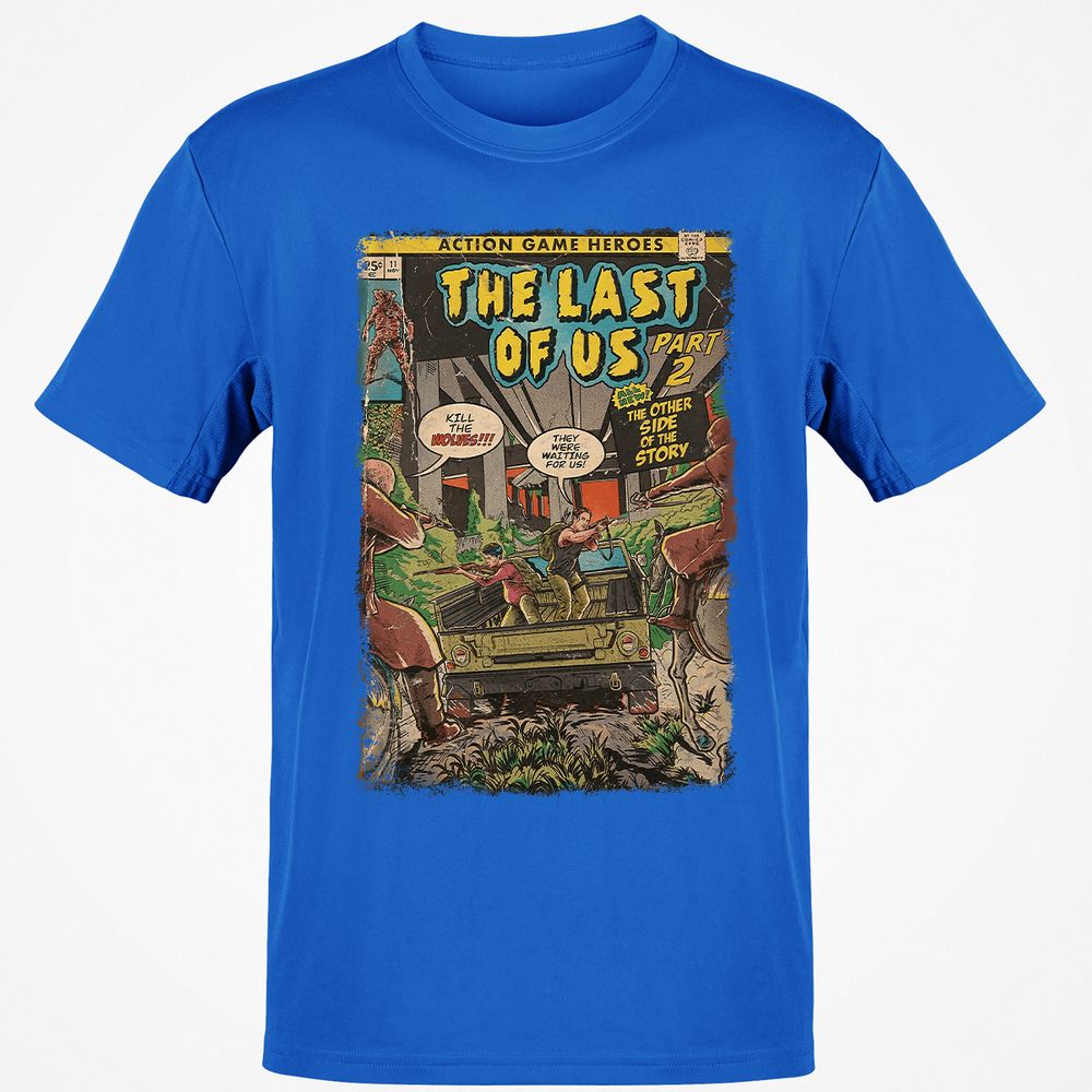 Classic Unisex T-Shirt - LVGWA2YS - Royal - 11