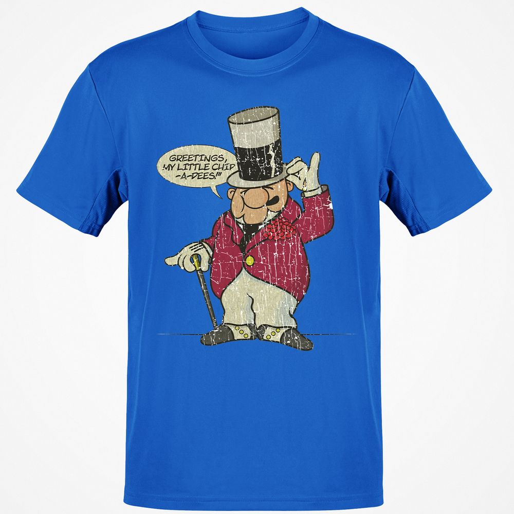 Classic Unisex T-Shirt - Y2ABHPQ3 - Royal - 11