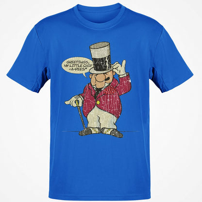 Classic Unisex T-Shirt - Y2ABHPQ3 - Royal - 11