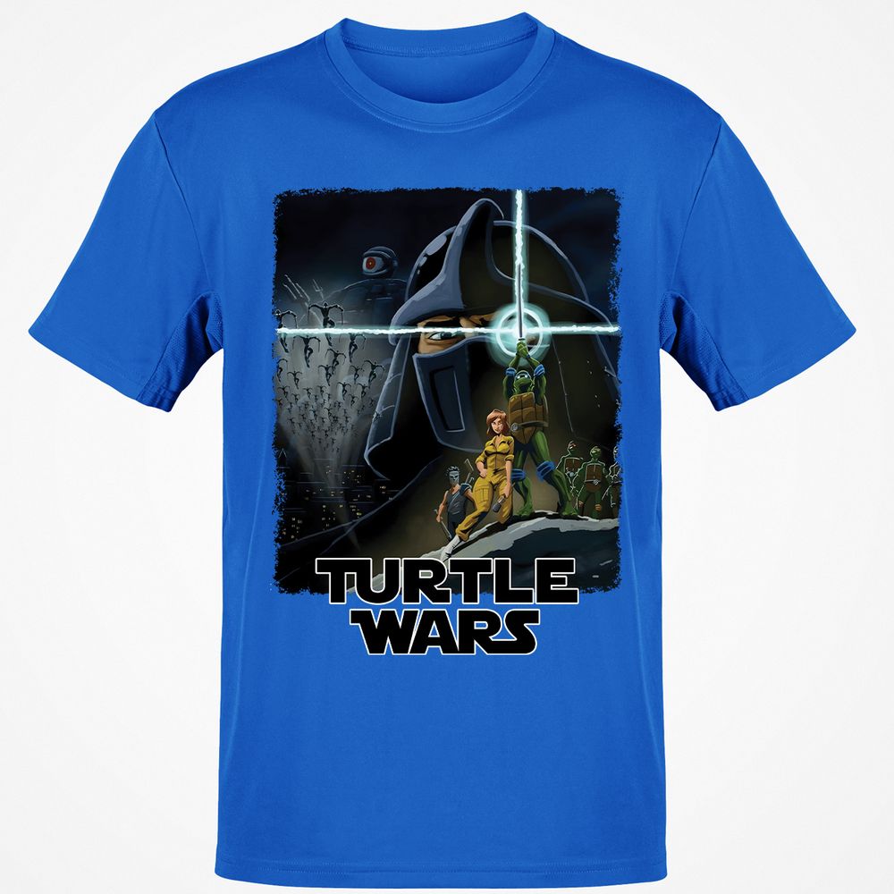 Classic Unisex T-Shirt - YW8K4PYU - Royal - 11