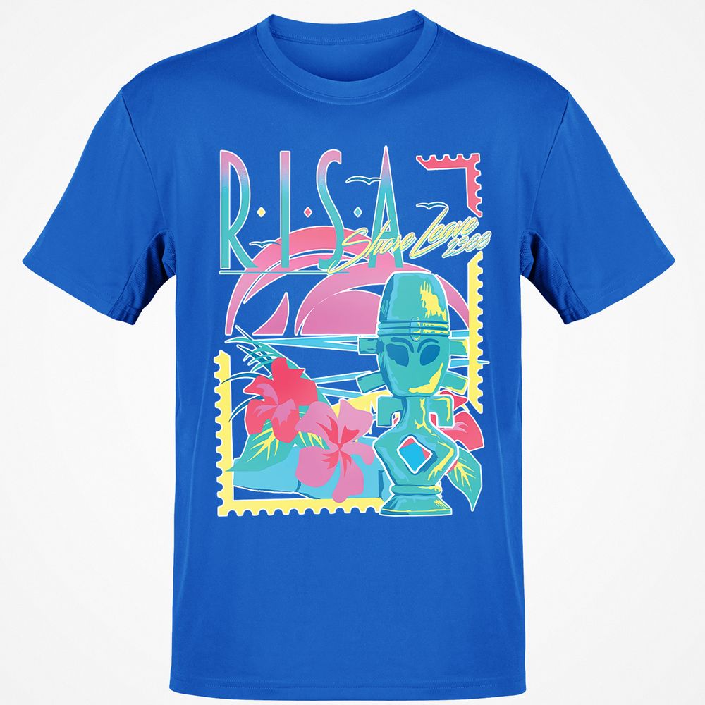 Classic Unisex T-Shirt - NZV6JHF3 - Royal - 11