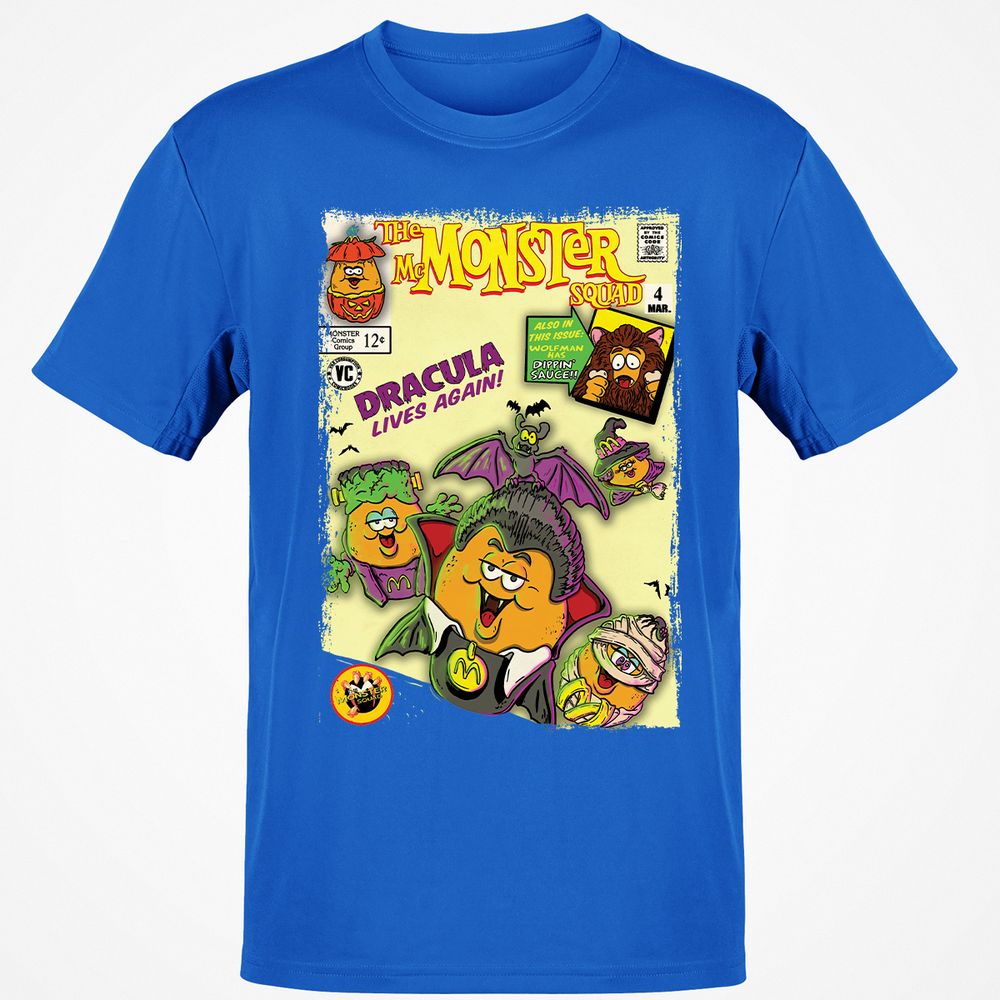 Classic Unisex T-Shirt - 78P9FH79 - Royal - 11