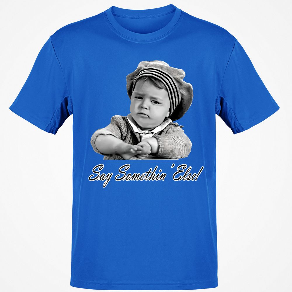 Classic Unisex T-Shirt - ZG3K6BVQ - Royal - 11