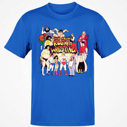 Classic Unisex T-Shirt - UJNGZG32 - Royal - 11