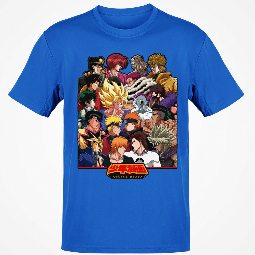Classic Unisex T-Shirt - JZL9MW66 - Royal - 11