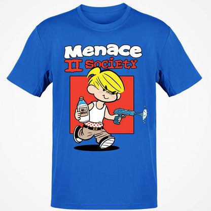 Classic Unisex T-Shirt - E9EQDXUW - Royal - 11