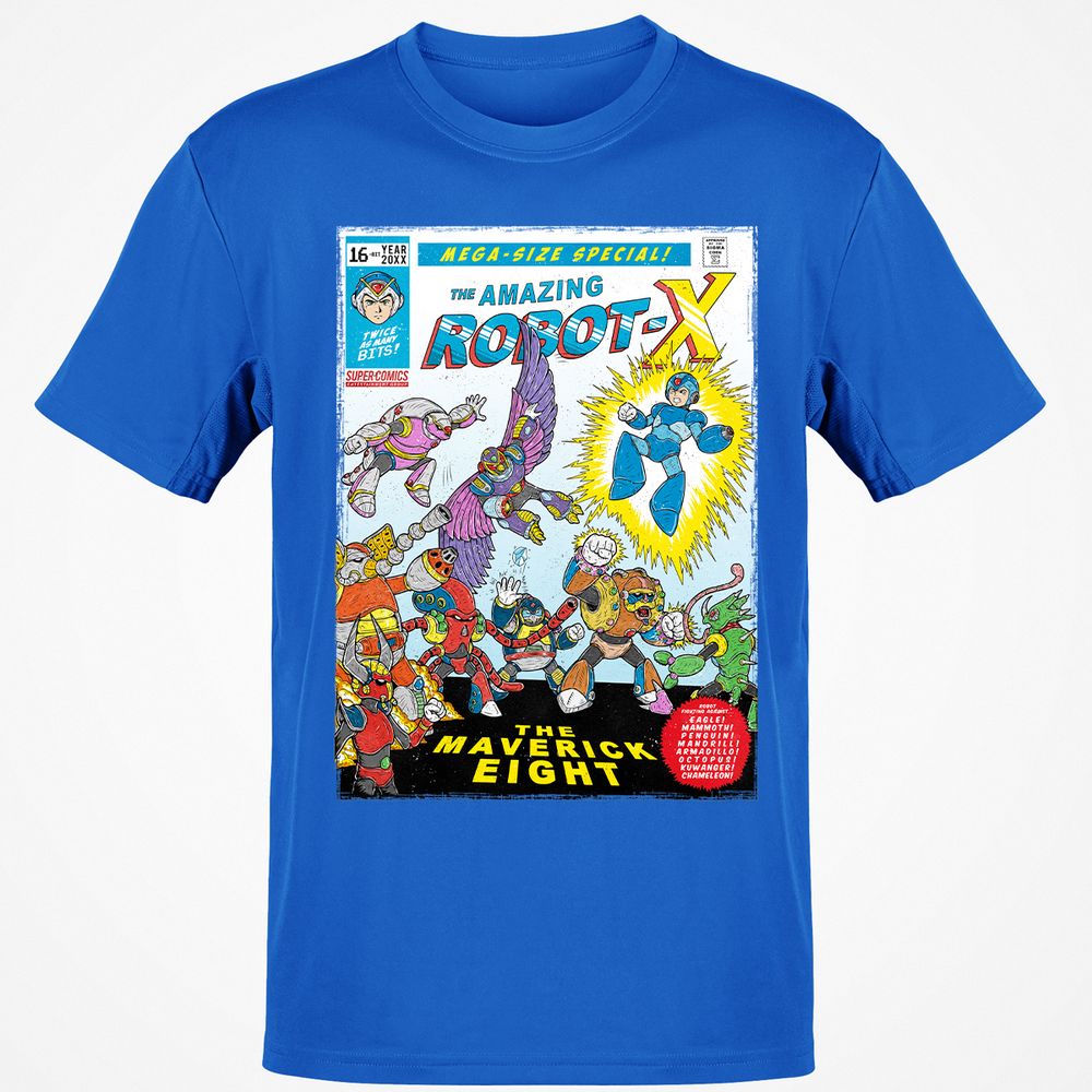 Classic Unisex T-Shirt - 6J9DBTKV - Royal - 11