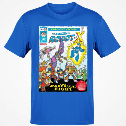 Classic Unisex T-Shirt - 6J9DBTKV - Royal - 11