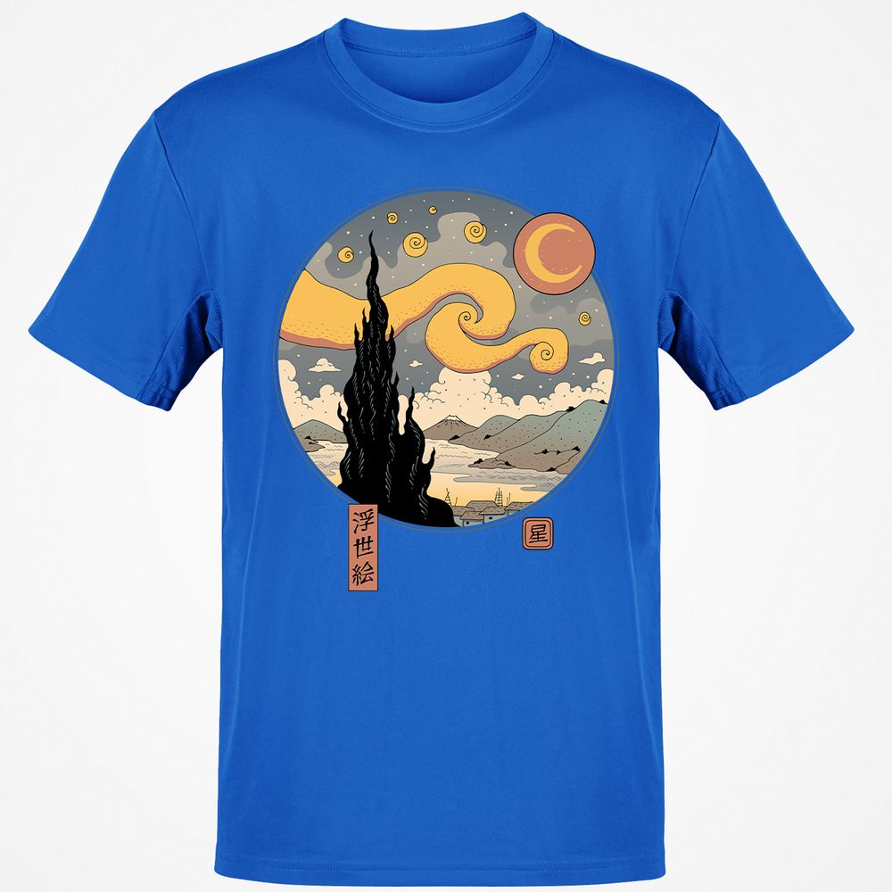 Classic Unisex T-Shirt - FM8VQ5AU - Royal - 11