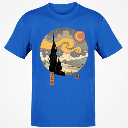 Classic Unisex T-Shirt - FM8VQ5AU - Royal - 11