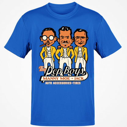 Classic Unisex T-Shirt - R26QBWBK - Royal - 11