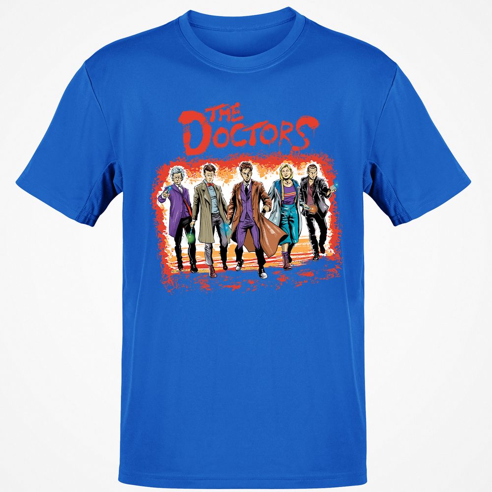 Classic Unisex T-Shirt - R65MSNU9 - Royal - 11