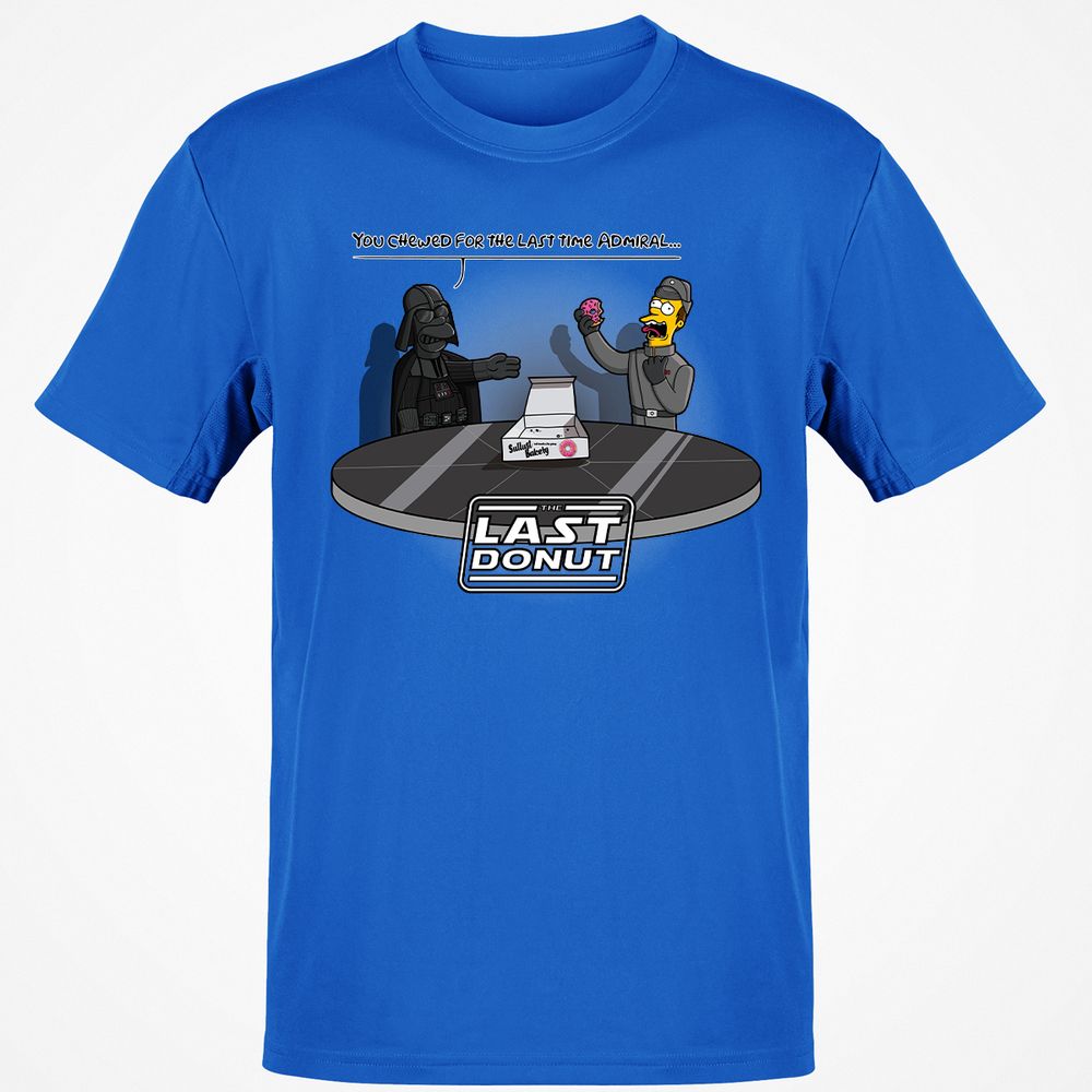 Classic Unisex T-Shirt - V6W9LE89 - Royal - 11