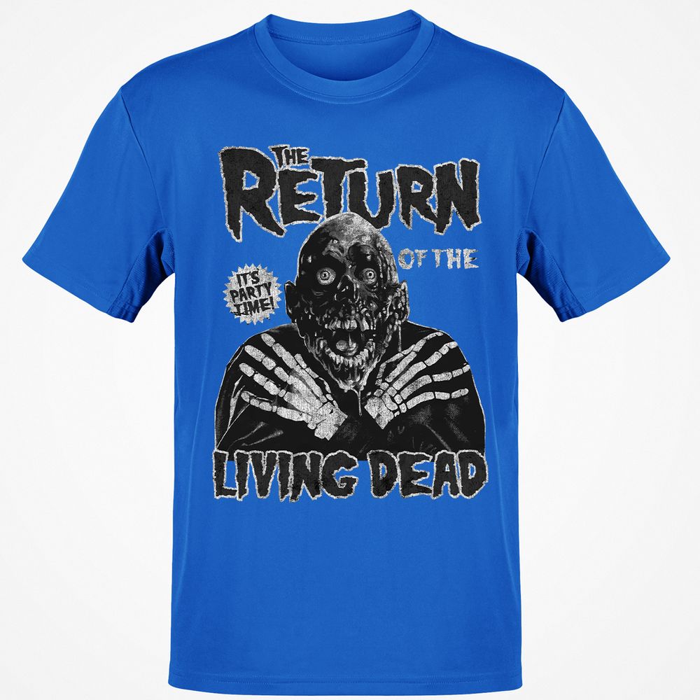 Classic Unisex T-Shirt - 37ET37VT - Royal - 11