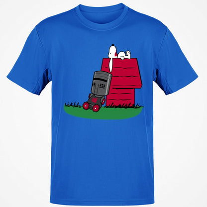 Classic Unisex T-Shirt - 2F35BB9L - Royal - 11