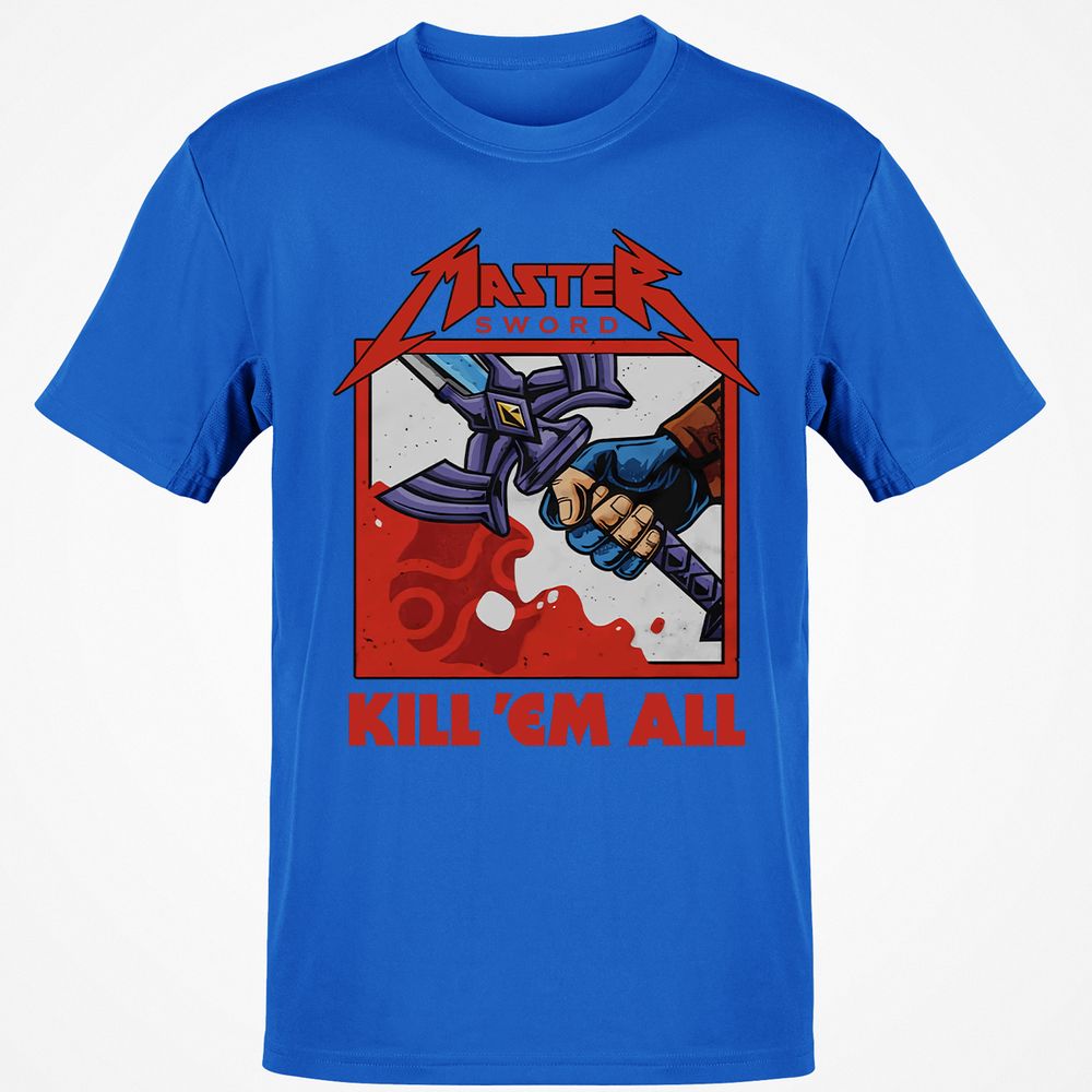 Classic Unisex T-Shirt - 24PG1YDV - Royal - 11
