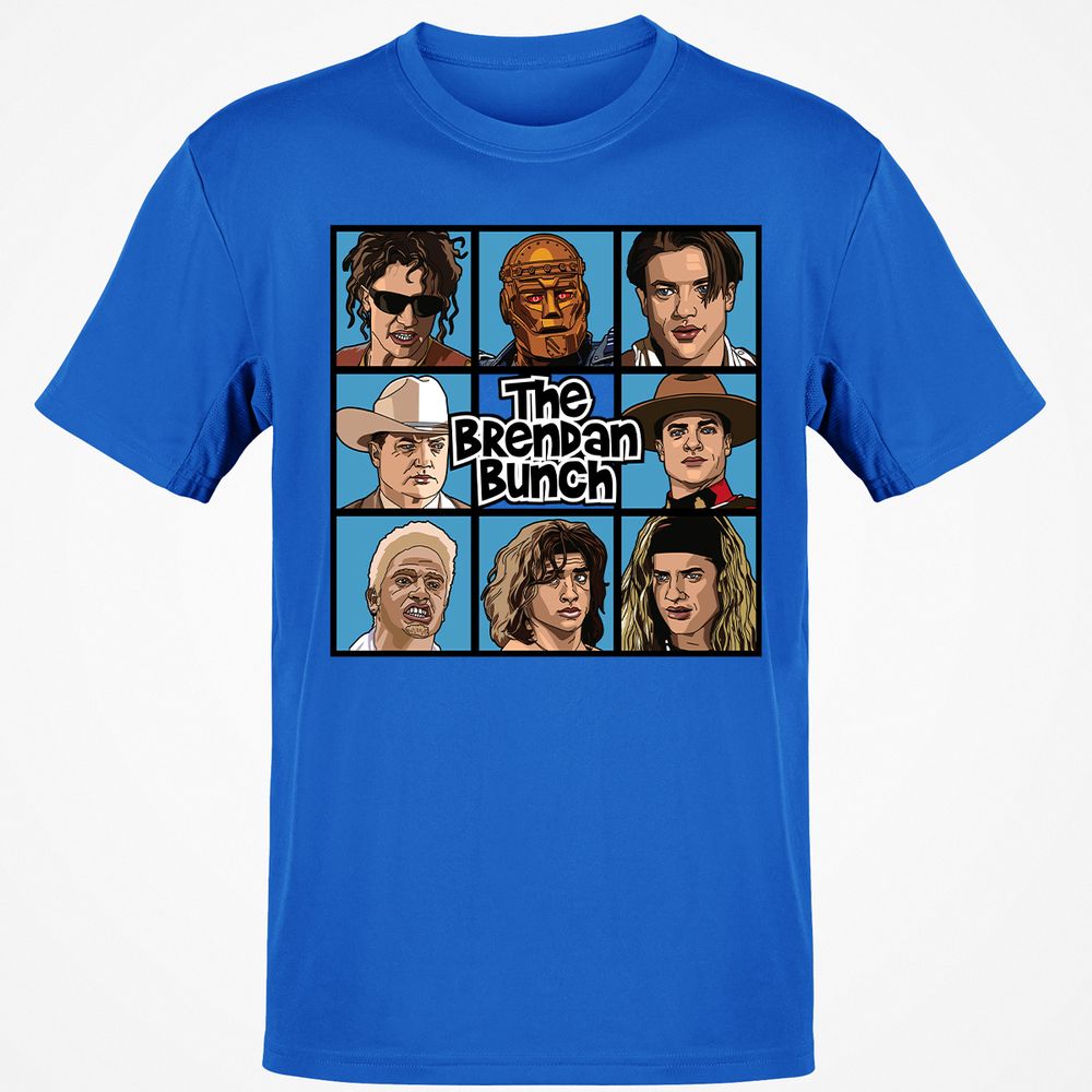 Classic Unisex T-Shirt - EF13GAN2 - Royal - 11