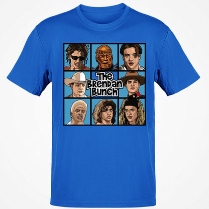 Classic Unisex T-Shirt - EF13GAN2 - Royal - 11