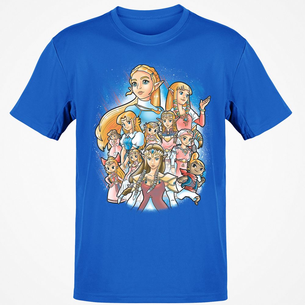 Classic Unisex T-Shirt - 3R369PLS - Royal - 11