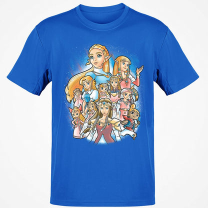 Classic Unisex T-Shirt - 3R369PLS - Royal - 11