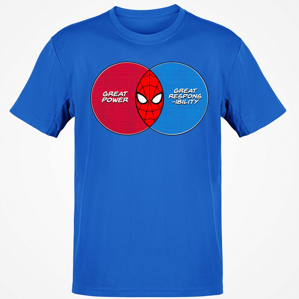 Classic Unisex T-Shirt - D9A86LUA - Royal - 11