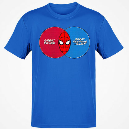 Classic Unisex T-Shirt - D9A86LUA - Royal - 11