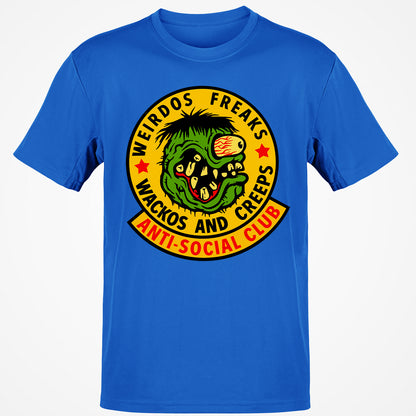 Classic Unisex T-Shirt - LWWFKQSE - Royal - 11