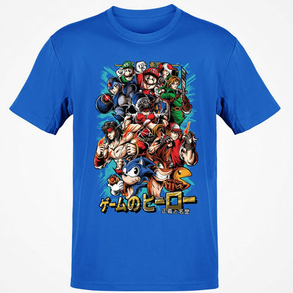 Classic Unisex T-Shirt - GPEAAKU3 - Royal - 11