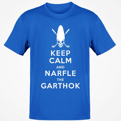 Classic Unisex T-Shirt - FYZG3JQZ - Royal - 11