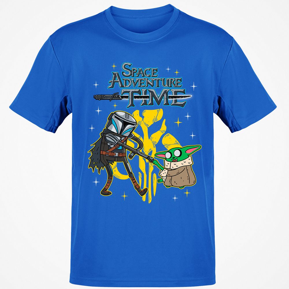 Classic Unisex T-Shirt - QDGJ26XV - Royal - 11