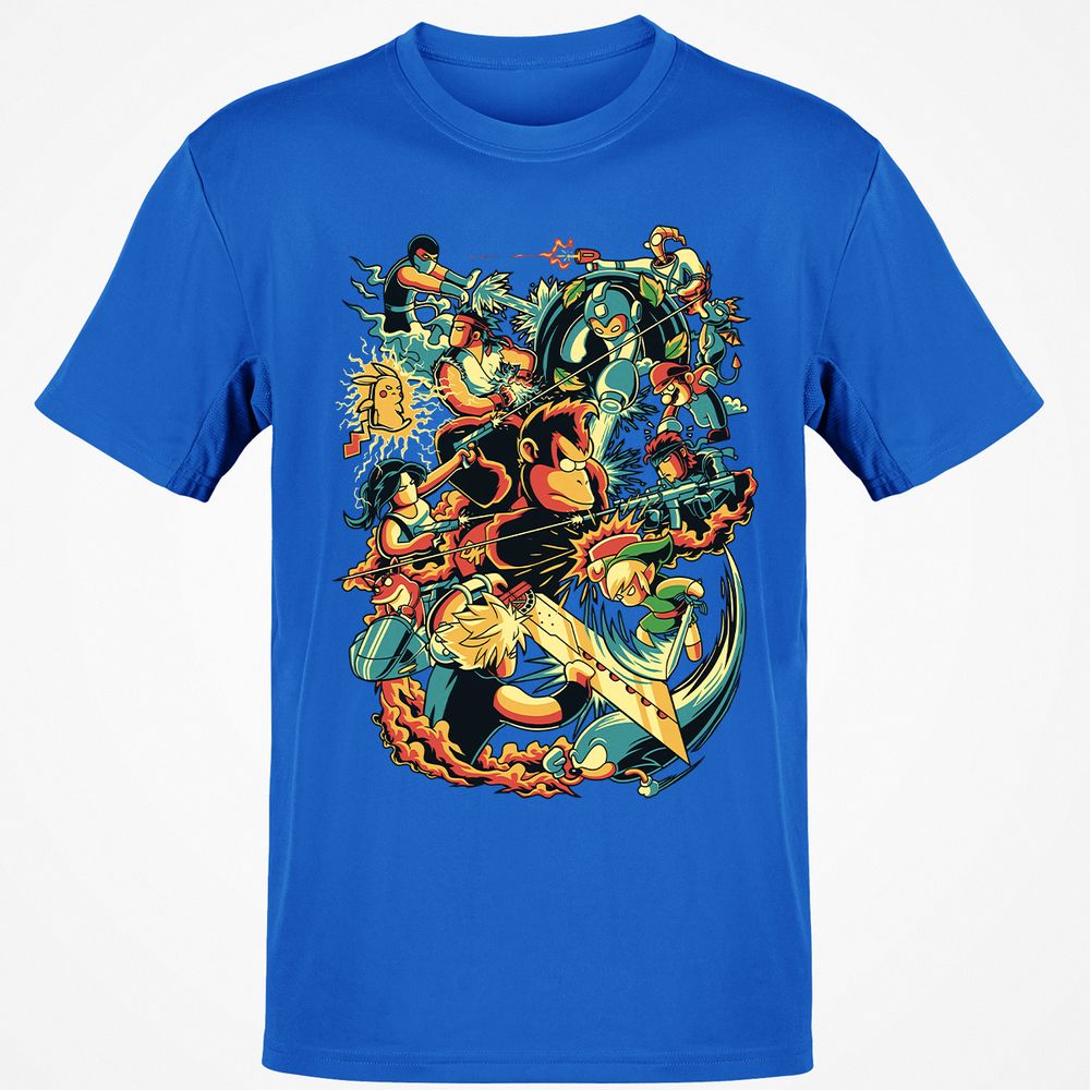 Classic Unisex T-Shirt - BJV6G5NS - Royal - 11