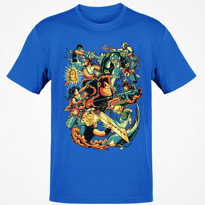 Classic Unisex T-Shirt - BJV6G5NS - Royal - 11