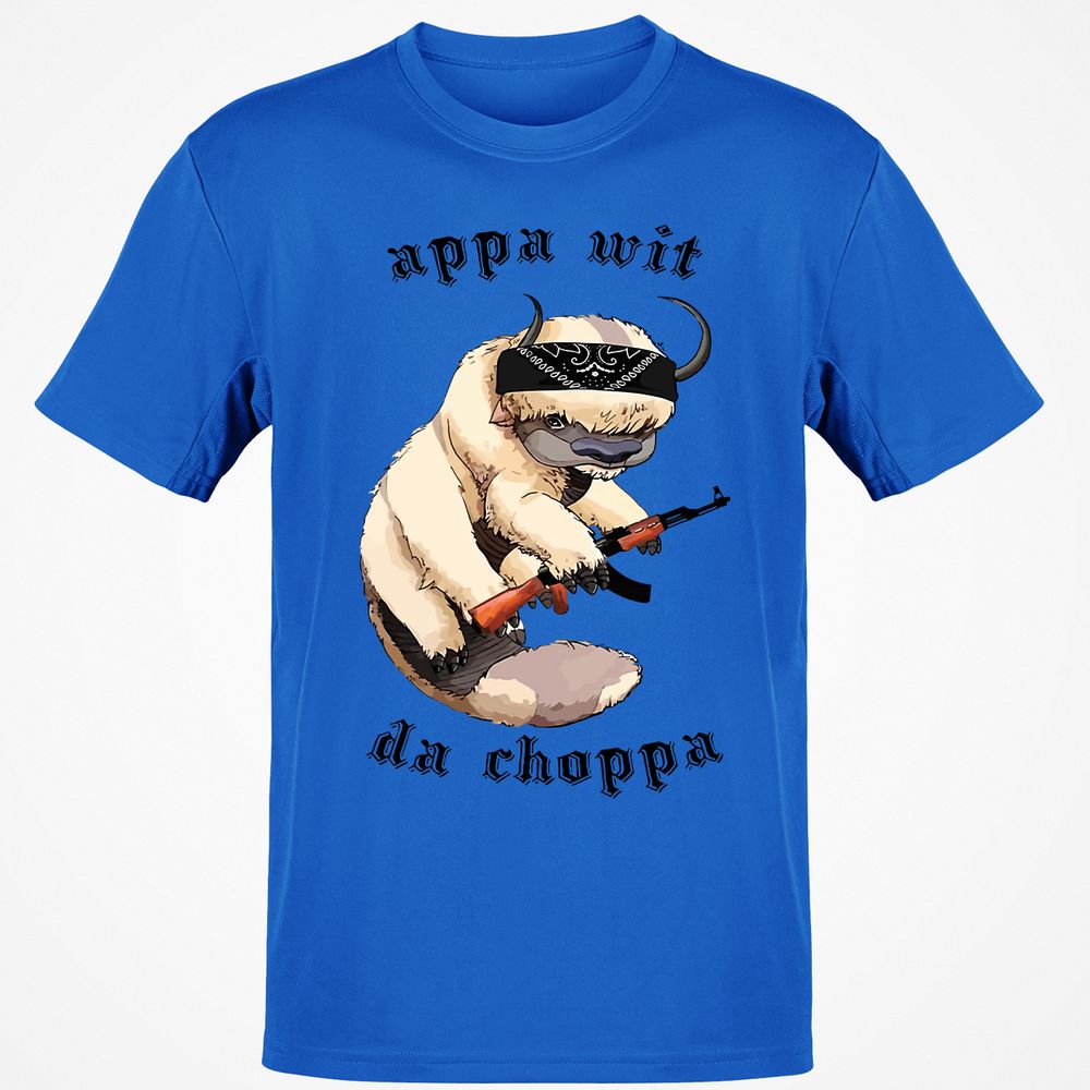 Classic Unisex T-Shirt - EV45NKLL - Royal - 11