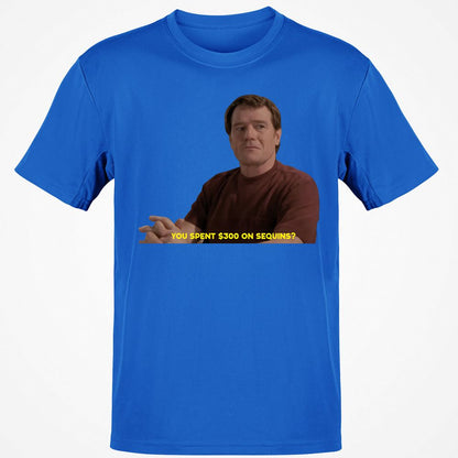 Classic Unisex T-Shirt - CXDVNZCK - Royal - 11