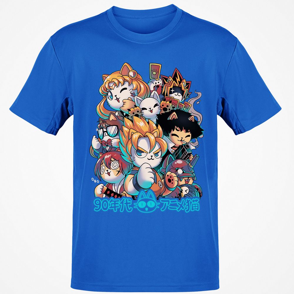 Classic Unisex T-Shirt - SLEN7JMT - Royal - 11