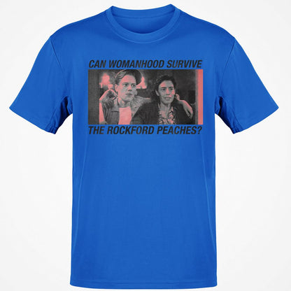 Classic Unisex T-Shirt - RKASLX77 - Royal - 11