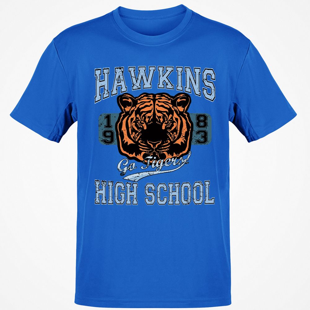 Classic Unisex T-Shirt - RL5BRUSS - Royal - 11