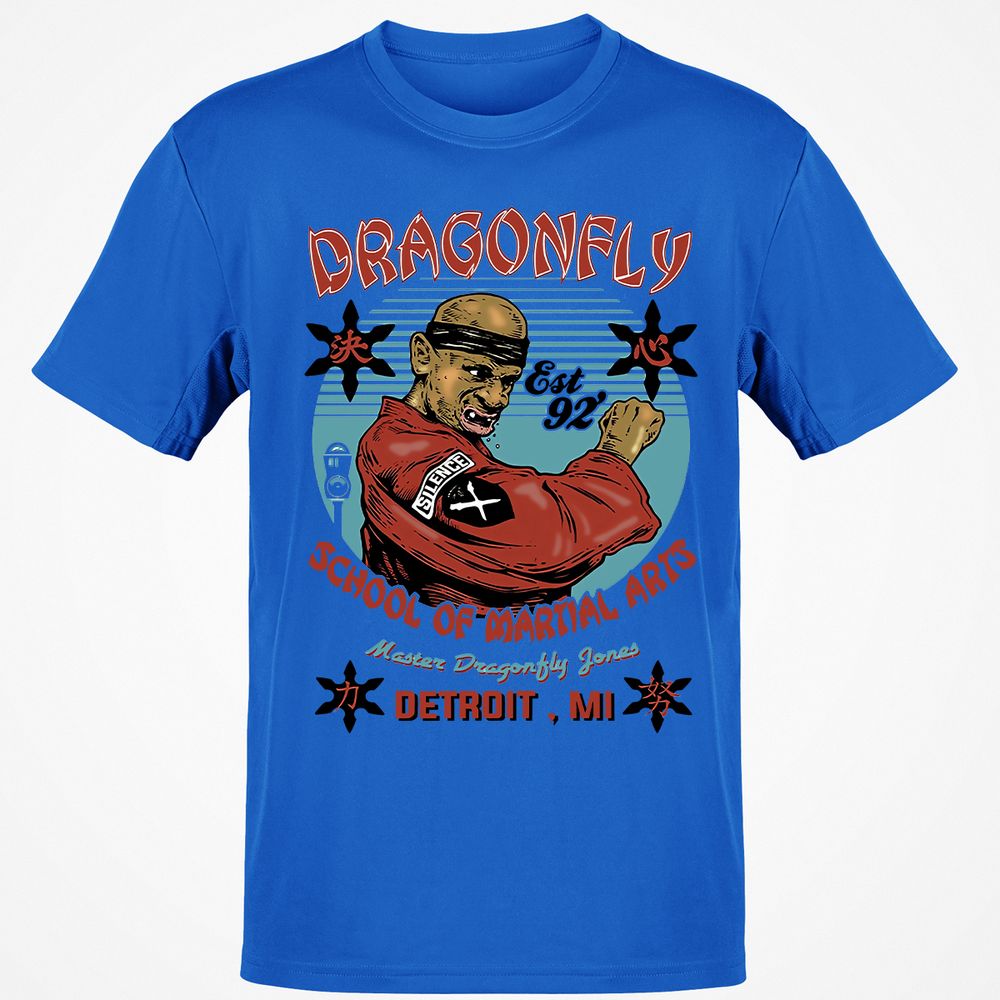 Classic Unisex T-Shirt - ZUV9UAUM - Royal - 11