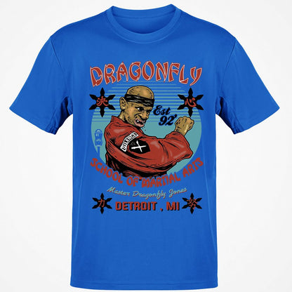 Classic Unisex T-Shirt - ZUV9UAUM - Royal - 11