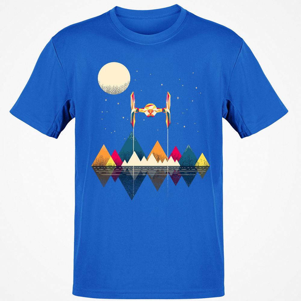 Classic Unisex T-Shirt - BATLGLSA - Royal - 11