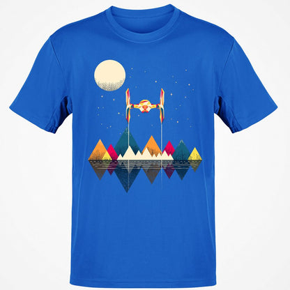 Classic Unisex T-Shirt - BATLGLSA - Royal - 11