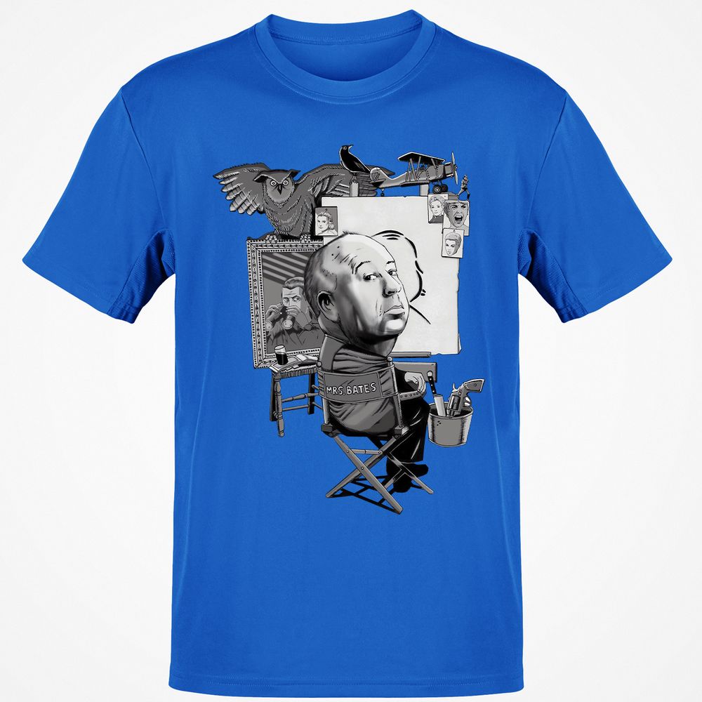 Classic Unisex T-Shirt - F2M2BPFB - Royal - 11
