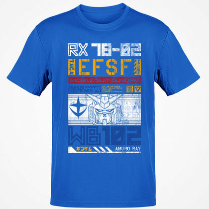 Classic Unisex T-Shirt - HTSRALQG - Royal - 11