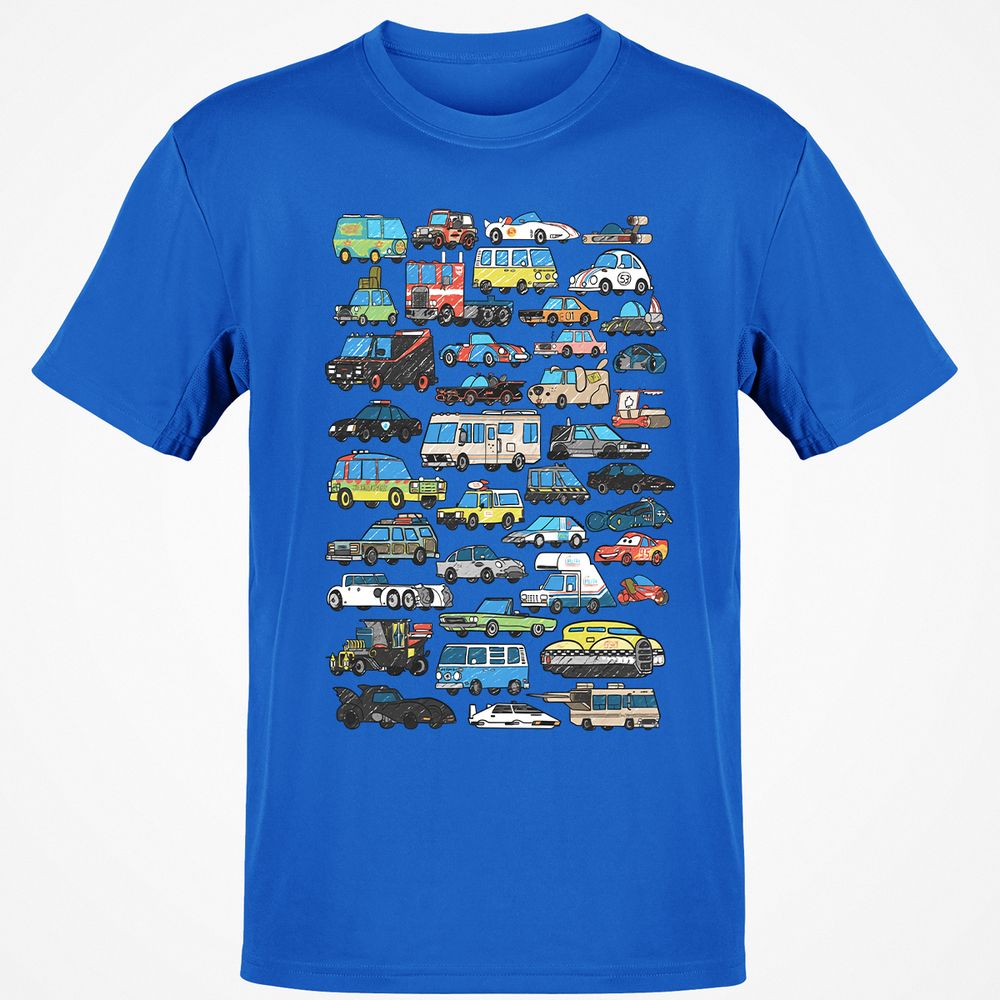 Classic Unisex T-Shirt - KYLRM43F - Royal - 11